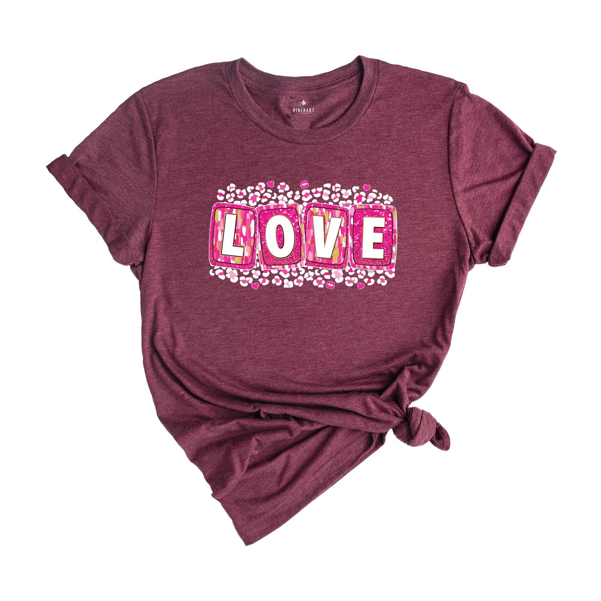 Love Valentines Shirt, Valentines Day Shirt, Cute Valentine Day Shirt, Mama Valentine Shirt, Love Pink Shirt, Love Shirt, Valentines Gift