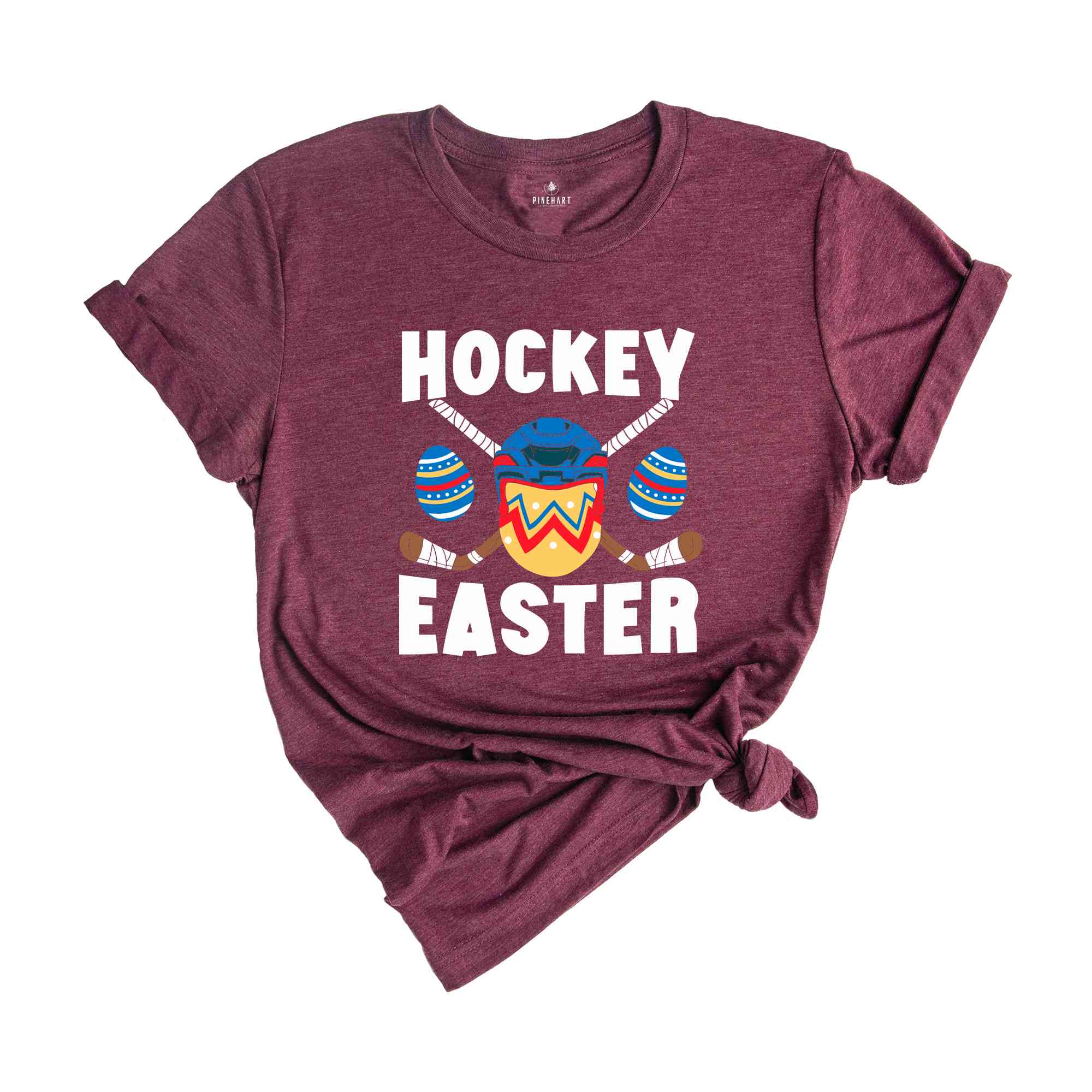 Hockey Easter Shirt, Hockey Lover Gift, Funny Easter Shirt, Easter Peeps T-Shirt, Hockey Kids Shirt, Cute Easter Bunny Shirt