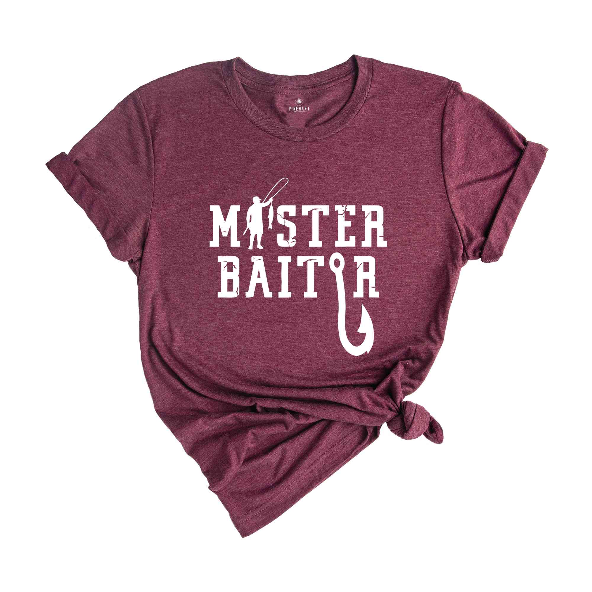 Master Baiter Shirt, Funny Fishing Shirt, Fishing Shirt, Adult Humor Shirt, Fishing Gifts, Funny Dad Shirt, Outdoor Shirt, Adventure Shirt