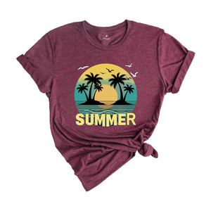 Summer Shirt, Sand Beach Shirt, Beach Vibes Shirt, Summer Lover Shirt, Summer Vacation Shirt, Summer Vibes Shirt