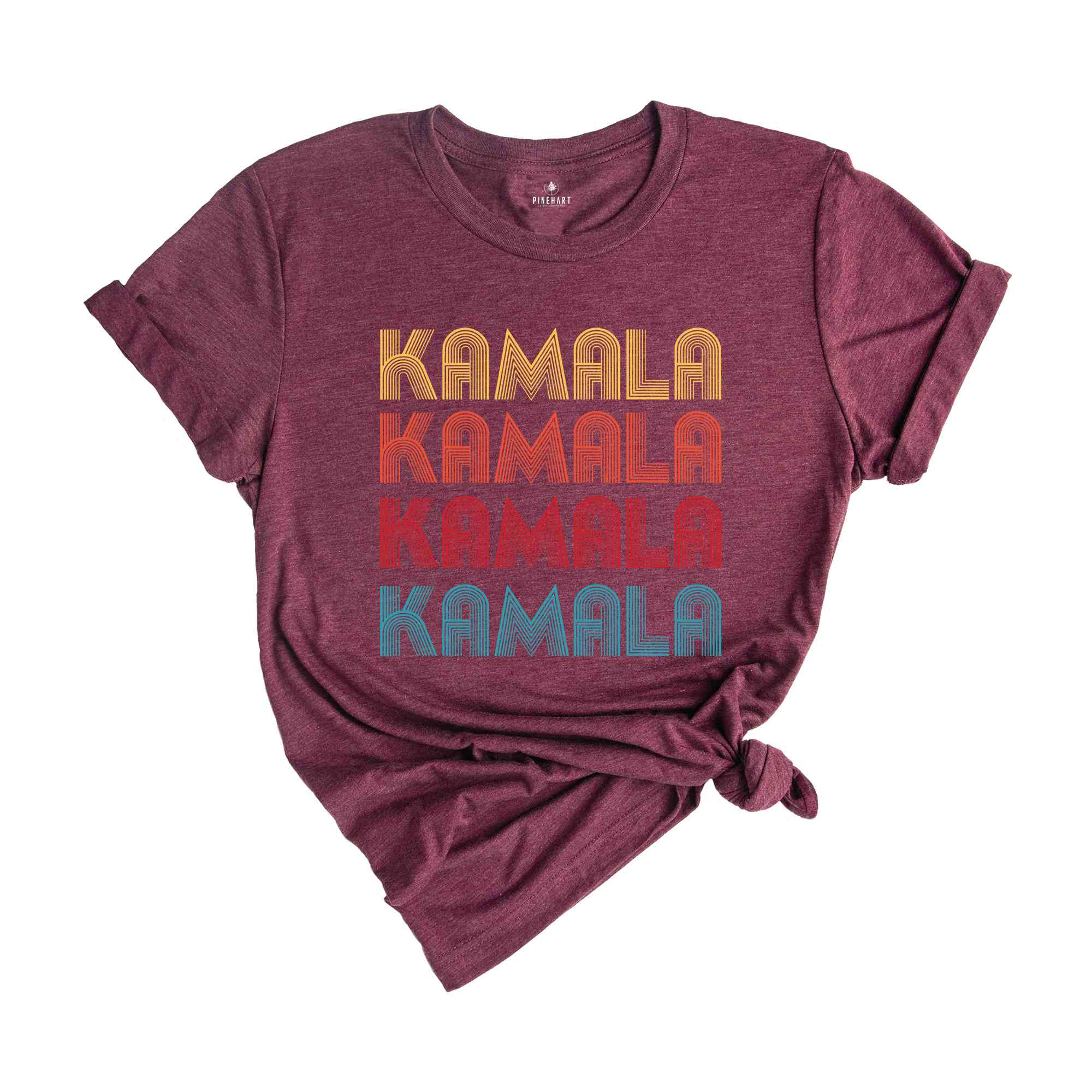 Kamala Shirt, Kamala Harris T-Shirt, Retro Kamala Shirt, Elections Tee, Kamala Harris For The People, Kamala Harris 2024 Election Gifts