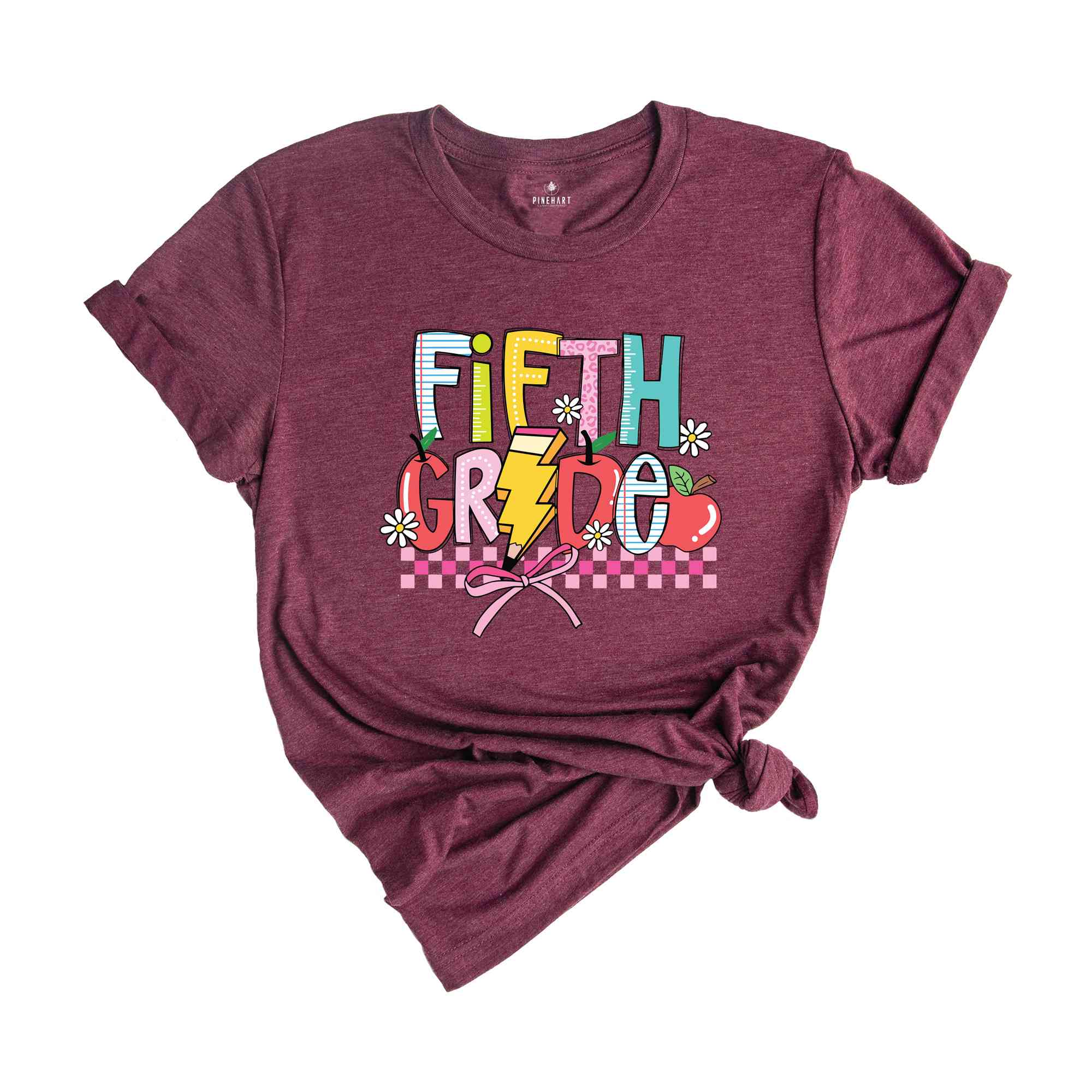 Hello Fifth Grade Shirt, 5th Grade Shirt, Back To School Shirt, Fifth Grade Gift, Fifth Day Of School Shirt, Fifth Grade Teacher Shirt