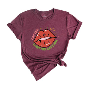 Latina Limited Edition Shirt, Latina Vibes Shirt, Retro Lips Shirt, Cinco De Mayo Shirt, Latin American Shirt