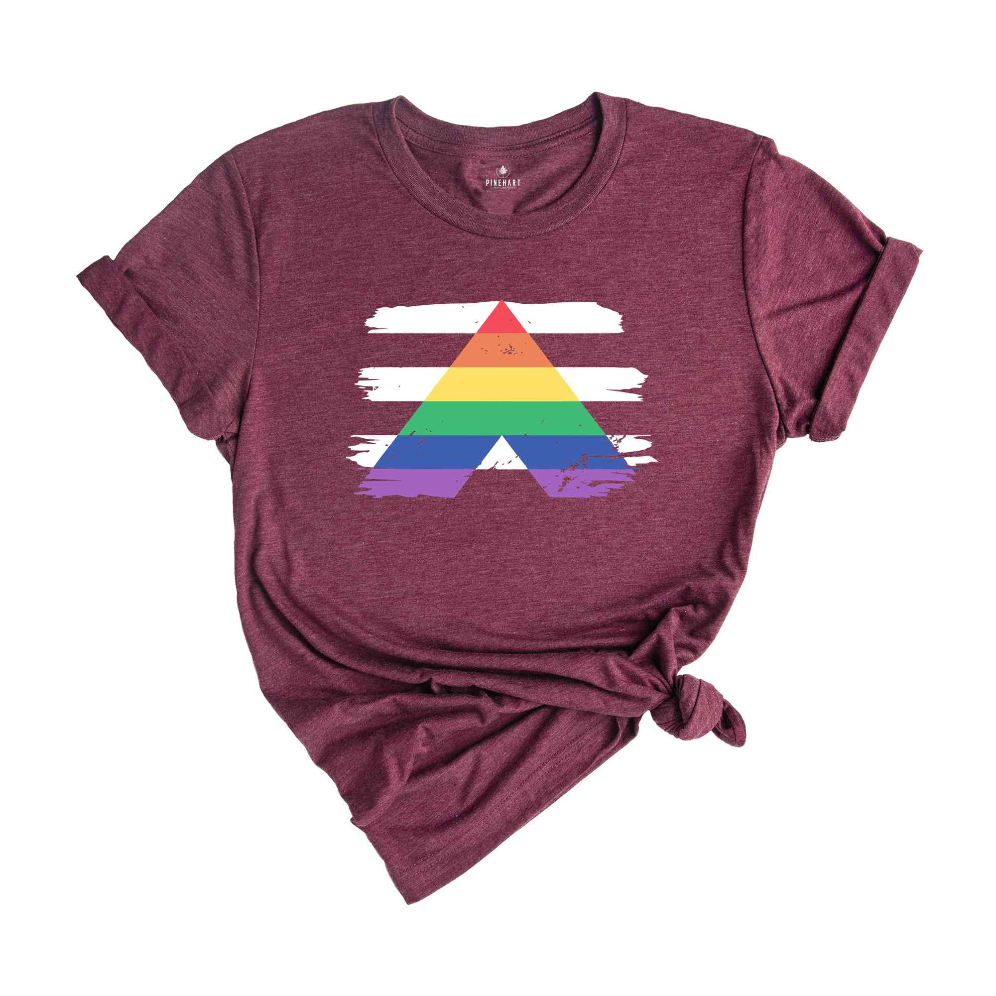 Straight Ally Flag Shirt, Ally Shirt, LGBTQ Ally Shirt, Rainbow Tee, Rainbow Lgbt Shirt, Gay Pride Shirt, LGBTQ Shirt, Rainbow Pride Shirt