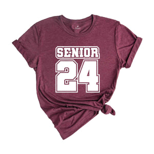 Seniors Shirt, Custom Senior Shirt, 2024/2025 Senior Shirt, Our Final Chapter Shirt, Graduation Shirt, Class Of 2024 Shirt, School Life Tee