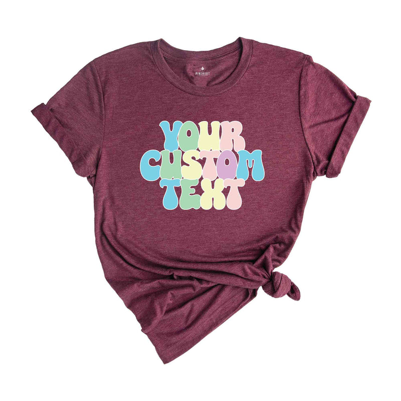 Your Custom Text Shirt, Customized Shirt, Customized Matching Shirts, Custom Text Shirt, Custom Shirt, Personalized Shirt