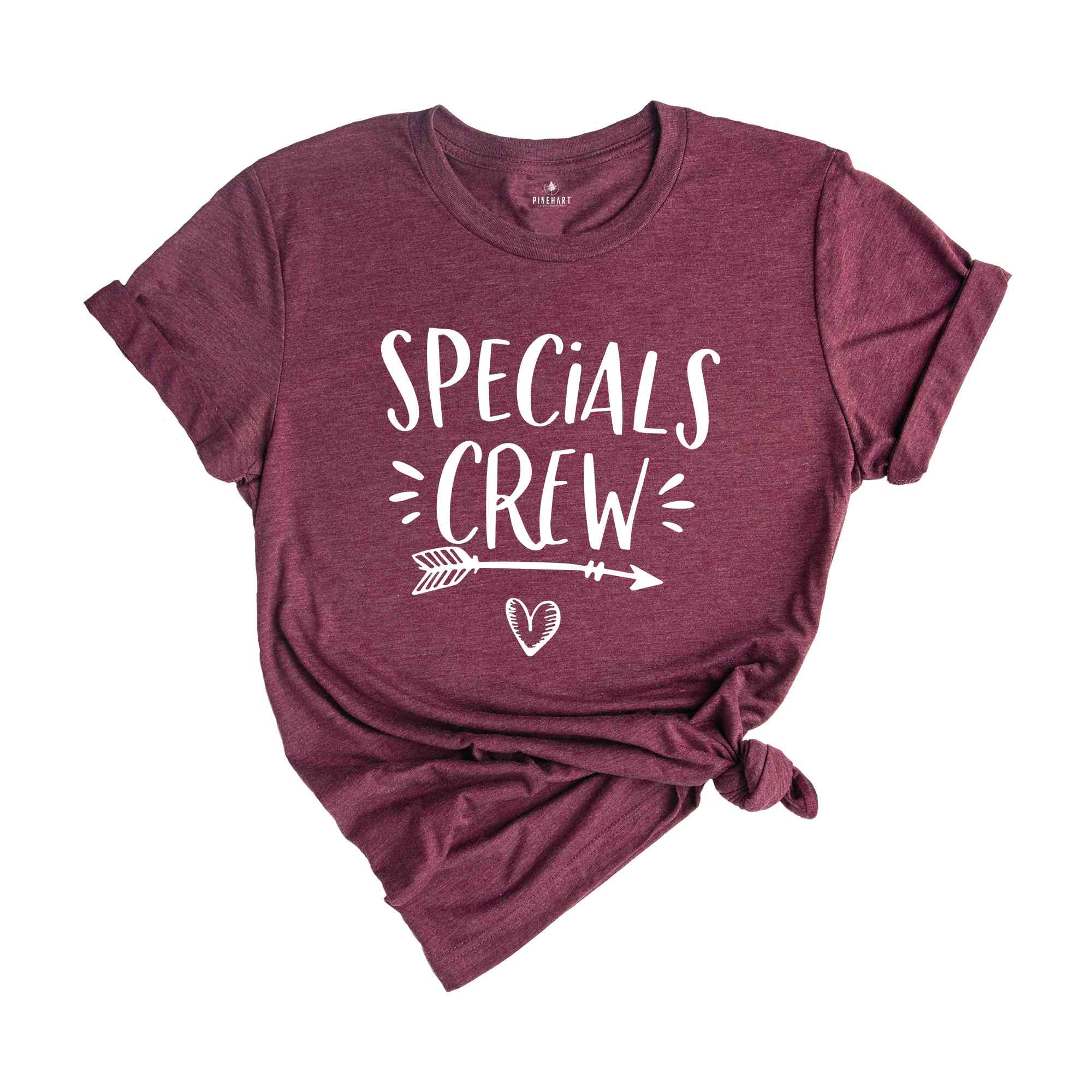 Specials Crew Shirt, Special Teacher T-Shirt, Specials Education Tee, Sped Teacher Shirt, Teacher Gift, Teacher Shirt, Specials Squad