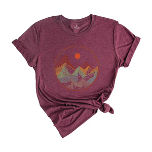 Mountains Outdoor Shirt, Hiking Shirt, Adventure T-Shirt, Vacation Shirt, Wanderlust Explore More Tee, Travel Shirt, Forest Shirt