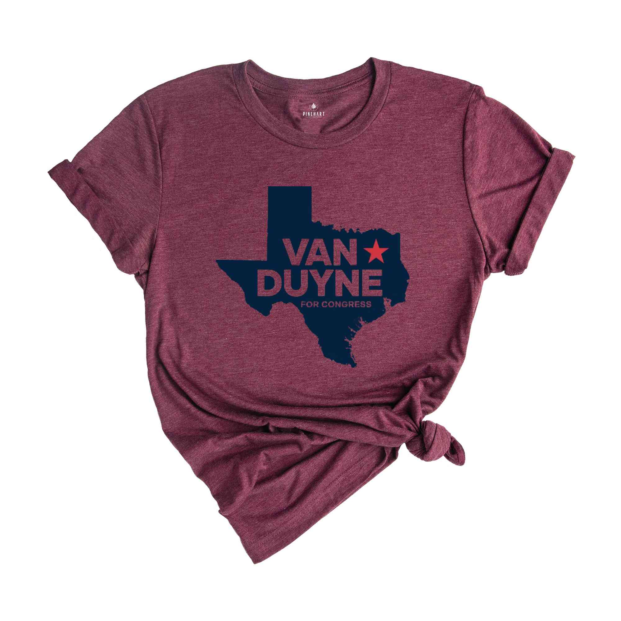 Beth Van Duyne 2024 Congressional Elections T-Shirt, Beth Van Duyne for Congress 2024 Texas November Elections Campaign Shirt