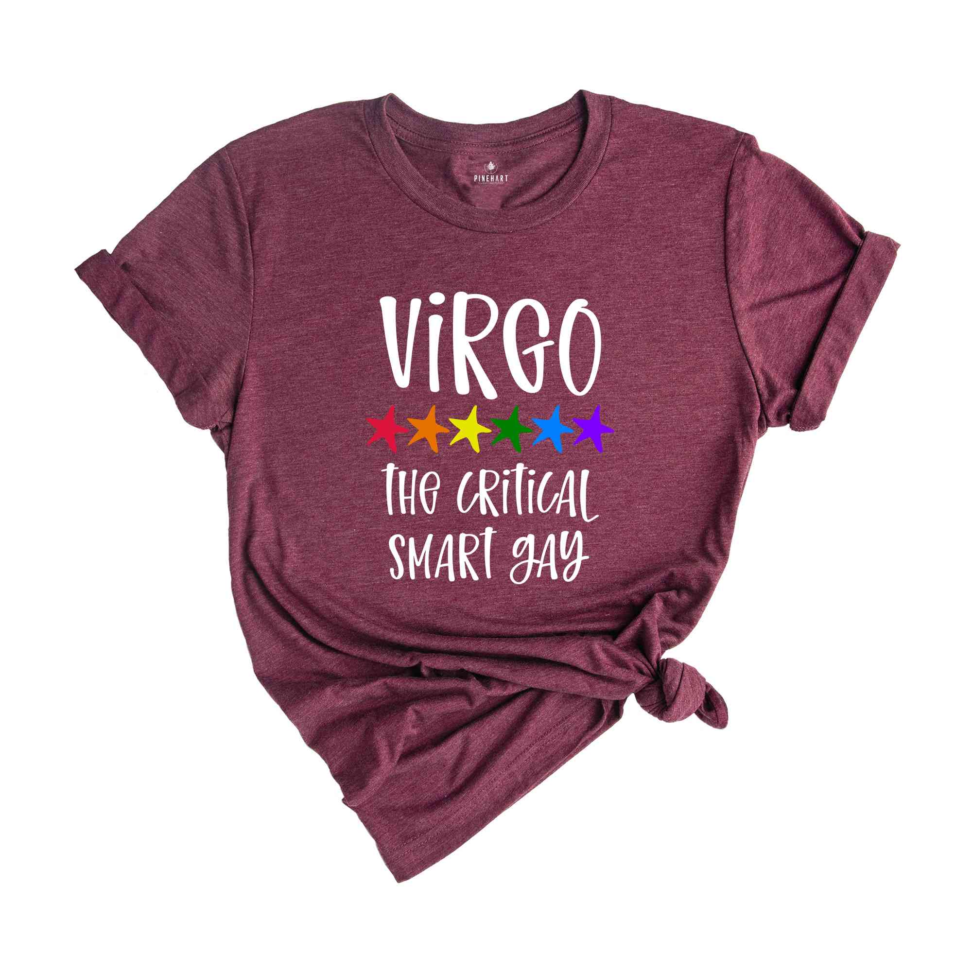 Virgo The Critical Smart Gay Zodiac Shirt, LGBT Pride Shirt, Virgo Shirt, Gift For Gay Shirt, Gay Pride Shirt, Gay Zodiac Shirt