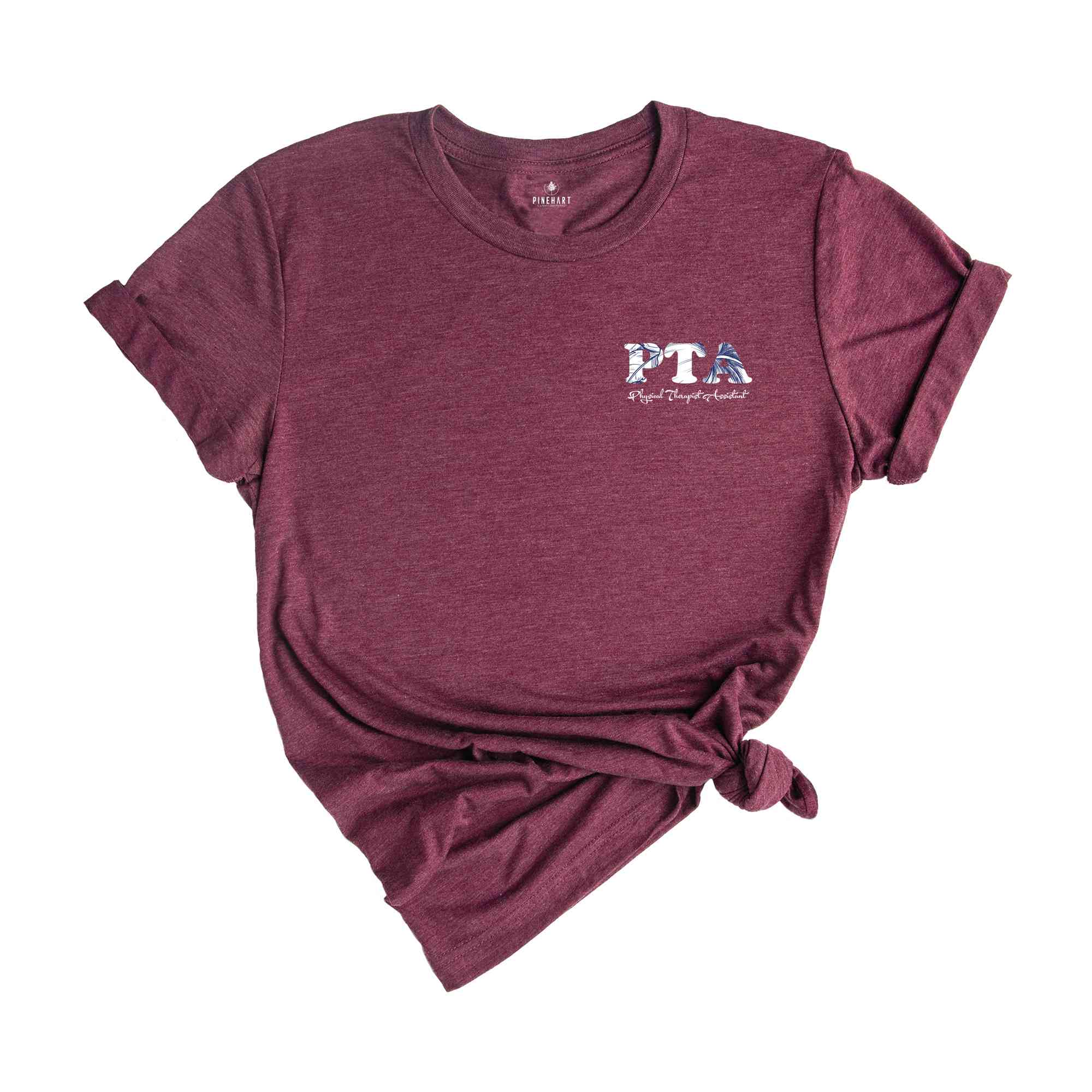 Physical Therapist Assistant Shirt, PTA T-Shirt, Therapist Student Shirt, Pocket PTA Shirt, Physiotherapy Shirt