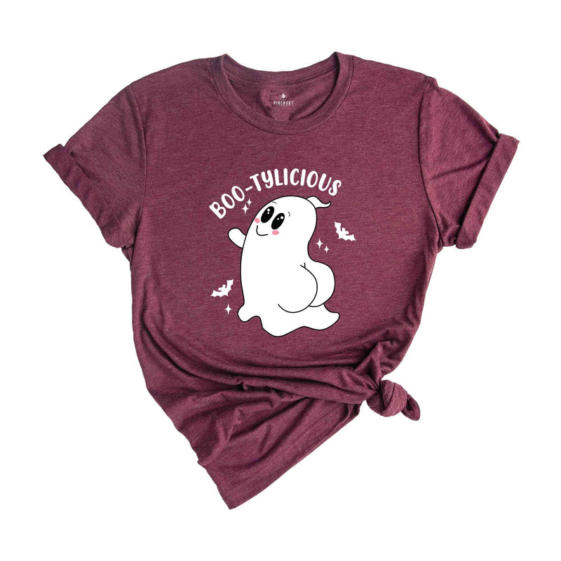 Boo-tylicious Shirt, Ghost Shirt, Halloween Shirt, Fall Halloween Tee, Cute ghost Shirt, Boo Shirt, Retro Halloween Tee, Funny Halloween Tee