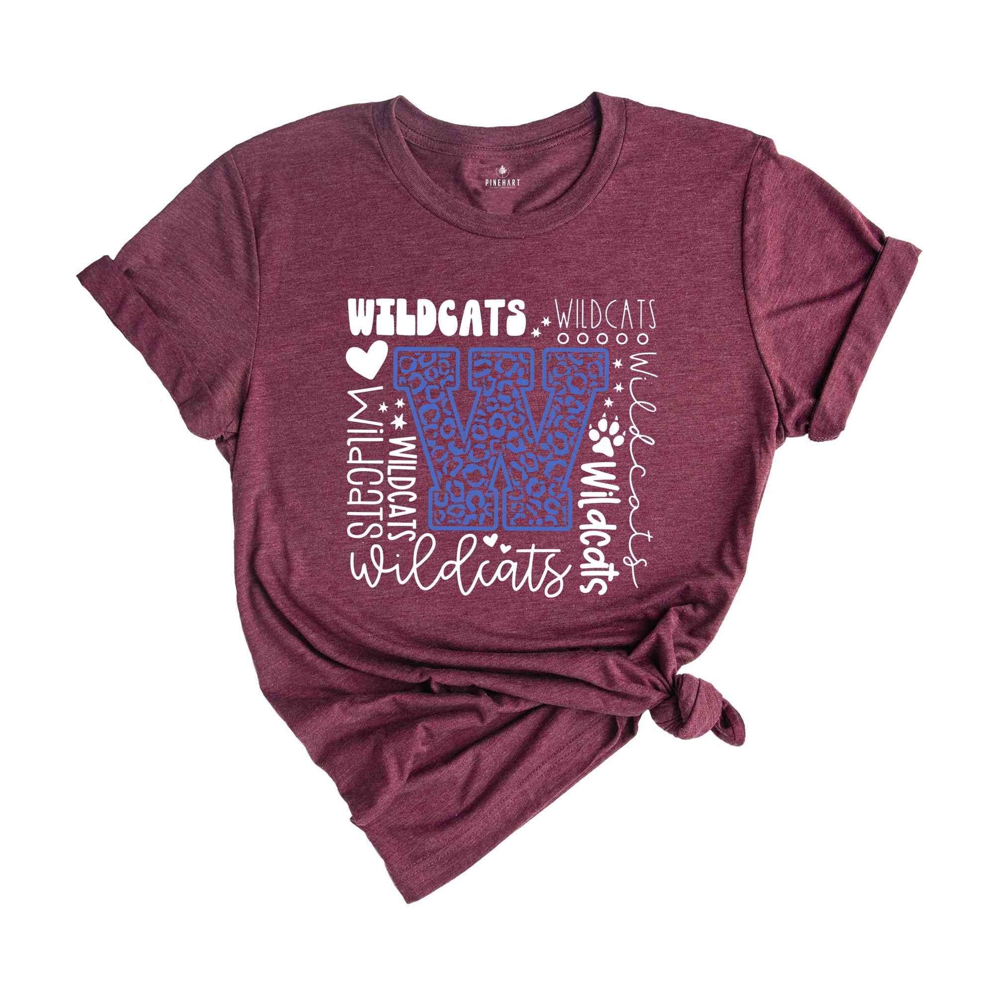 Wildcats Shirt, Wildcats Football Shirt, Wildcats Baseball Shirt, Wildcats Team Shirt, Wildcats Cheer Shirt, Wildcat Mascot Shirt