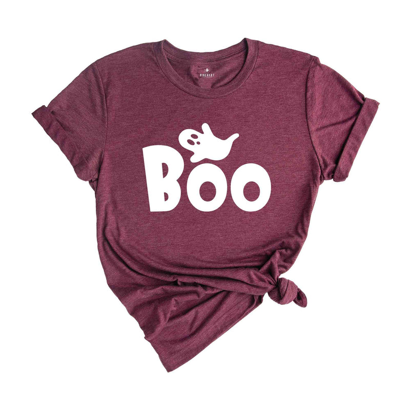 Boo Shirt, Halloween Boo Shirt, Halloween Shirt, Ghost Shirt, Cute Boo Shirt, Spooky Shirt, Spooky Season Shirt, Halloween Cute Gift