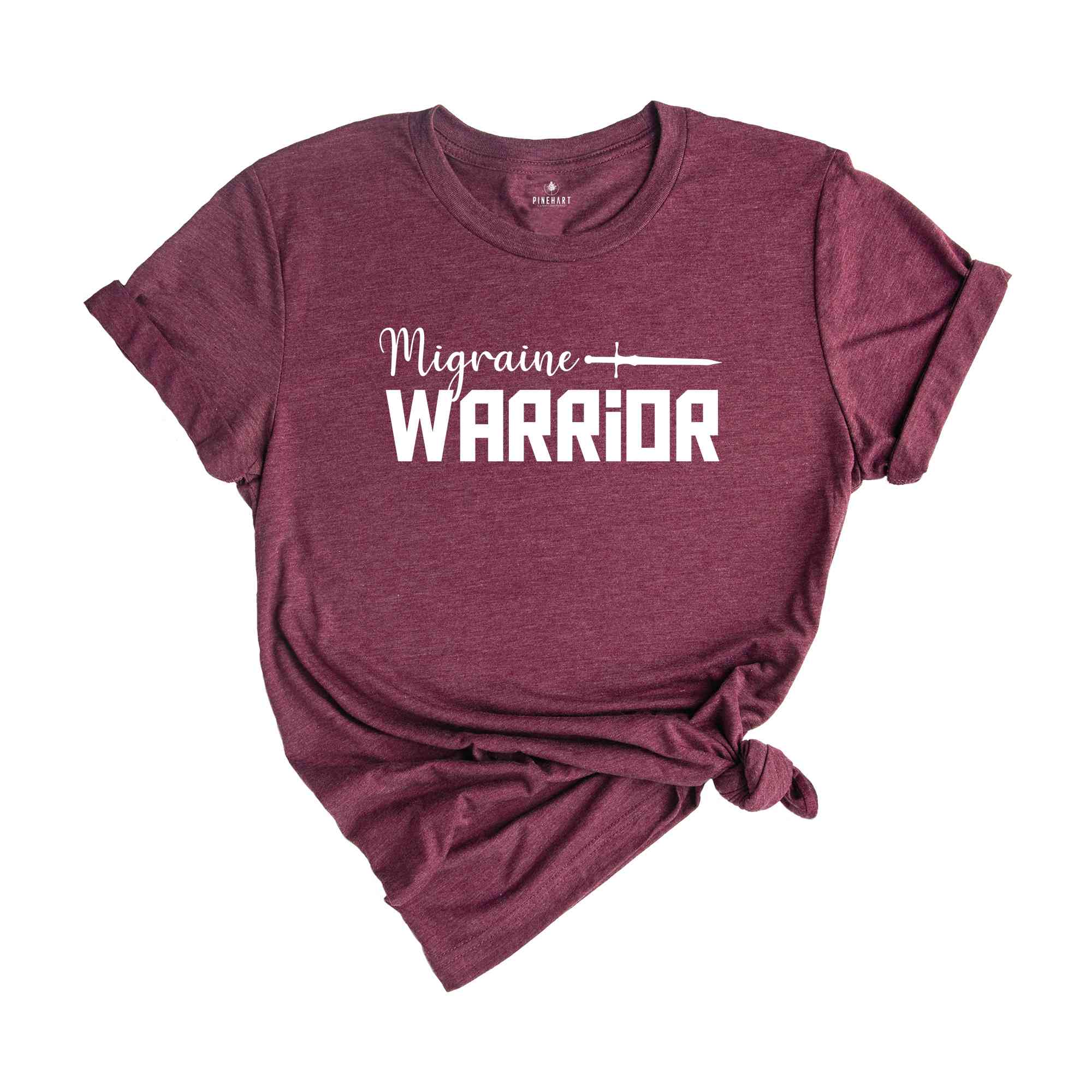 Migraine Warrior Shirt, Chronic Migraine T-Shirt, Migraine Awareness Gift, Chronic Illness, Migraine Strong Gift, Funny Migraine Tee