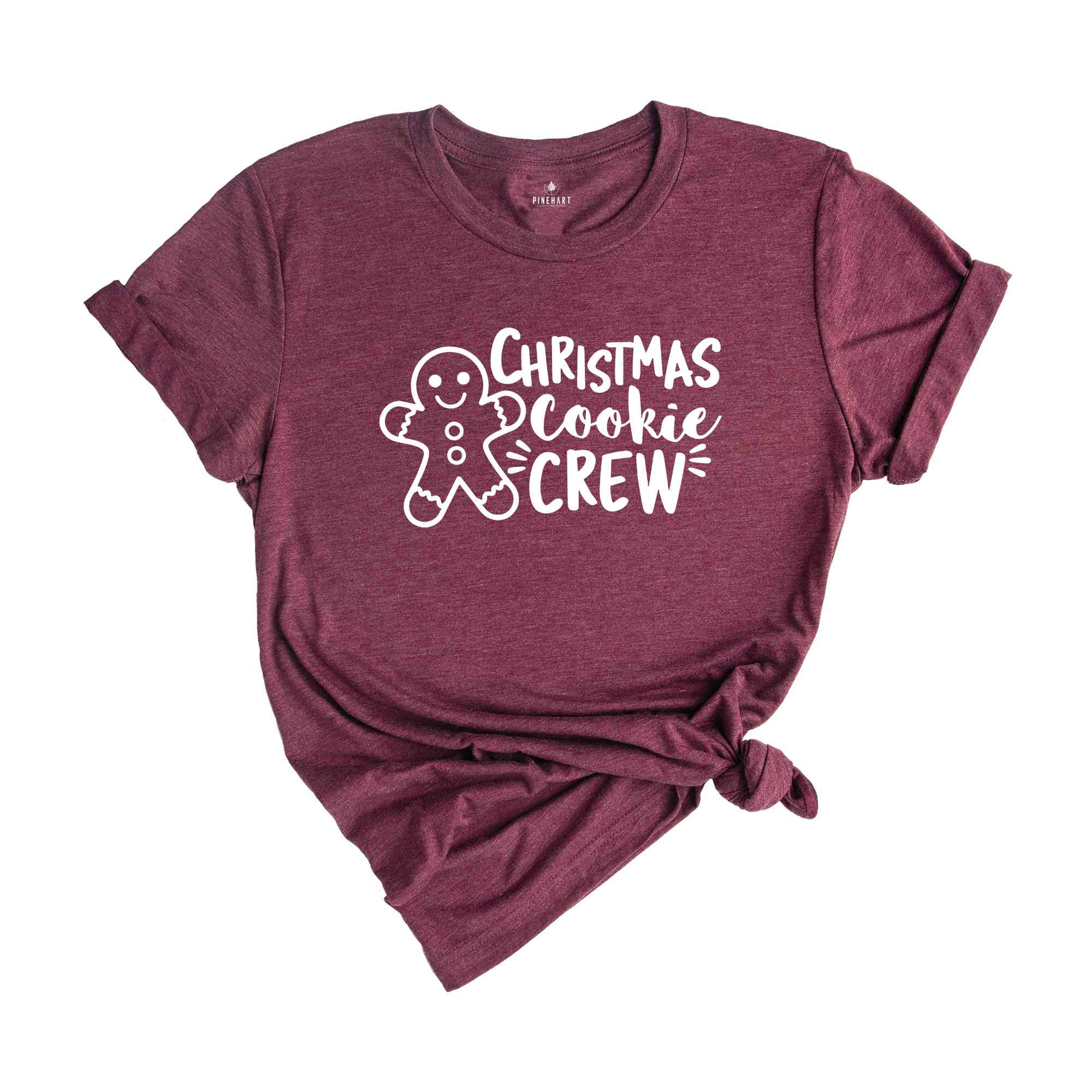 Christmas Cookie Crew Shirt, Christmas Bakery Shirt, Christmas 2024 Shirt, Christmas Gingerbread Tee, Christmas Costume