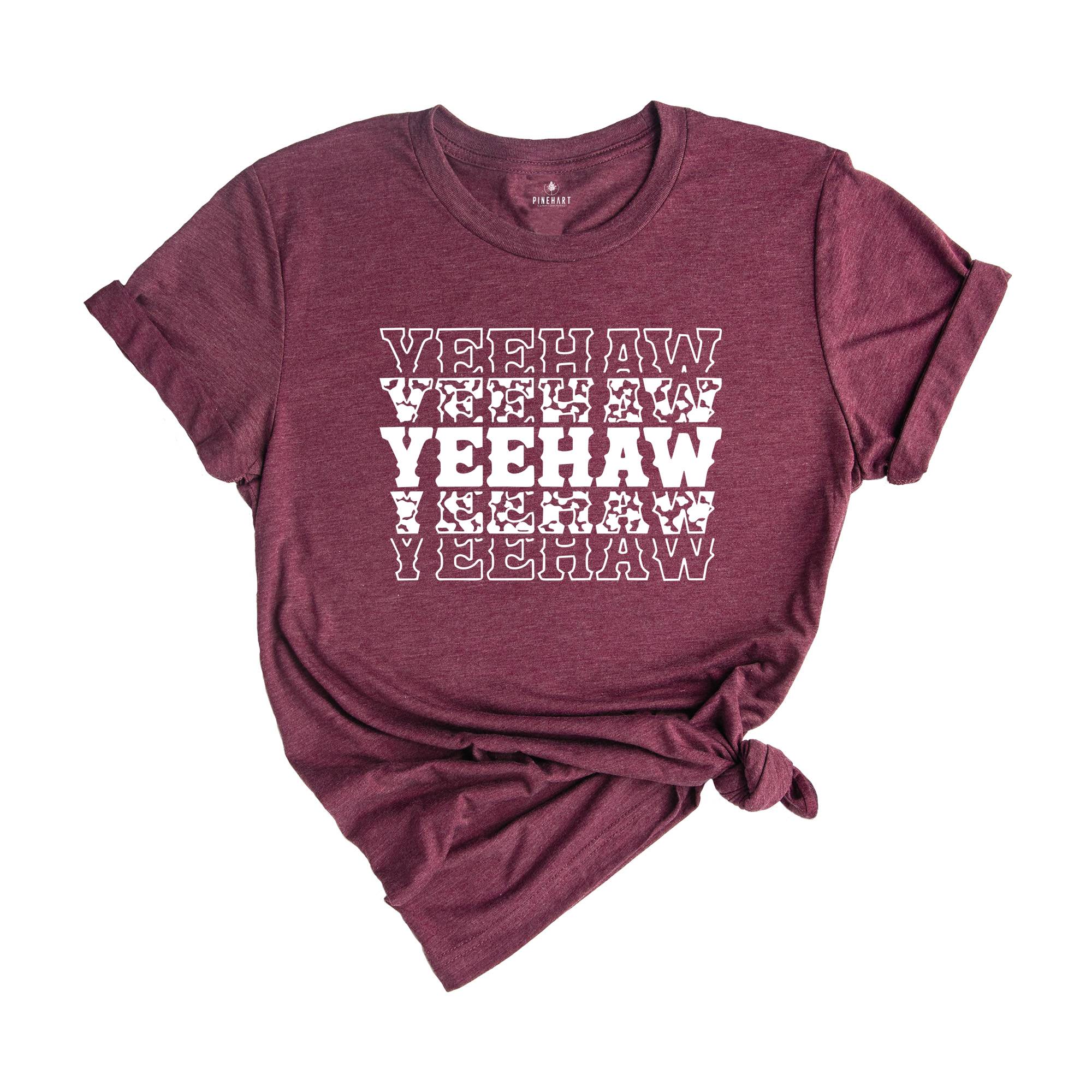 Yeehaw Shirt, Cowgirl Shirt, Howdy Shirt, Western Shirt, Country Girl Shirt, Western Style Tee, Southern Girl Shirt, Texas Shirt