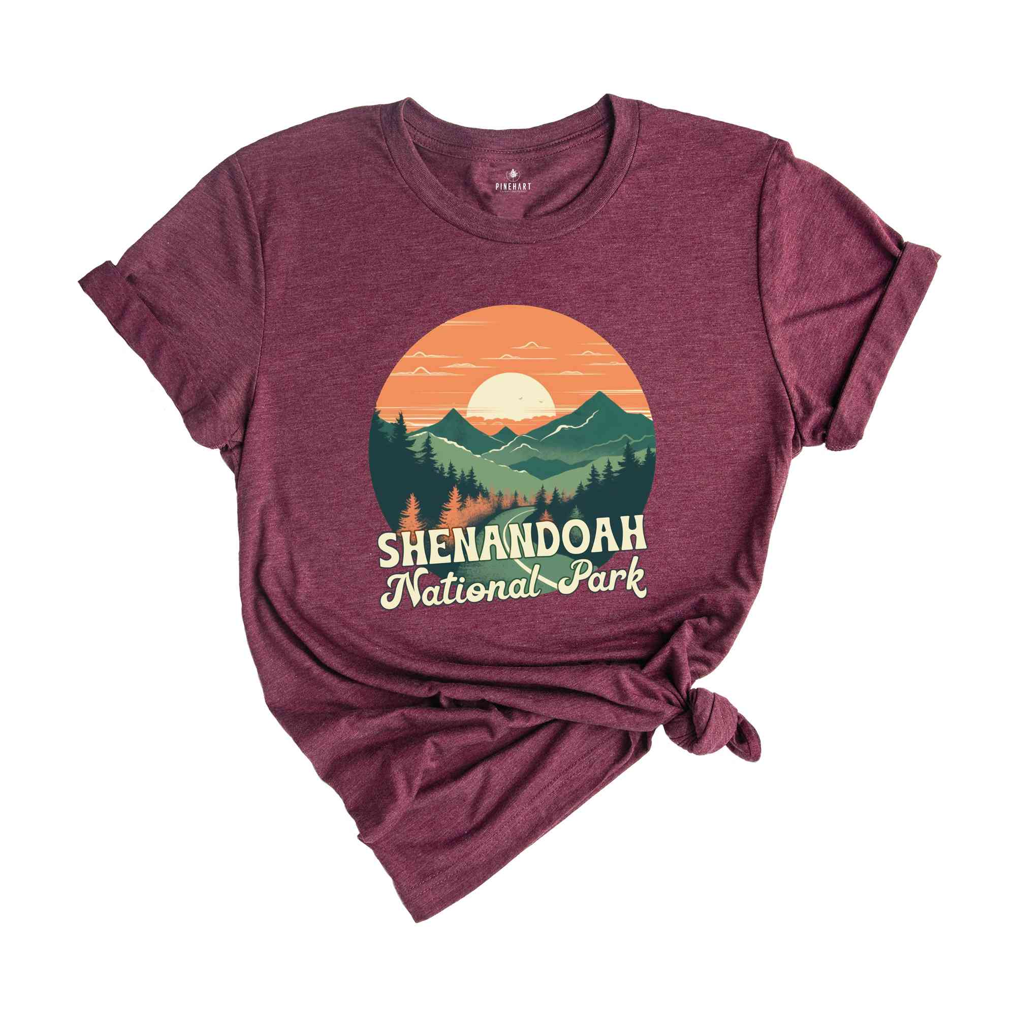 Shenandoah National Park Shirt, National Parks Shirt, National Park Gift, Shenandoah National Park, Nature Shirt, Vacation Shirt