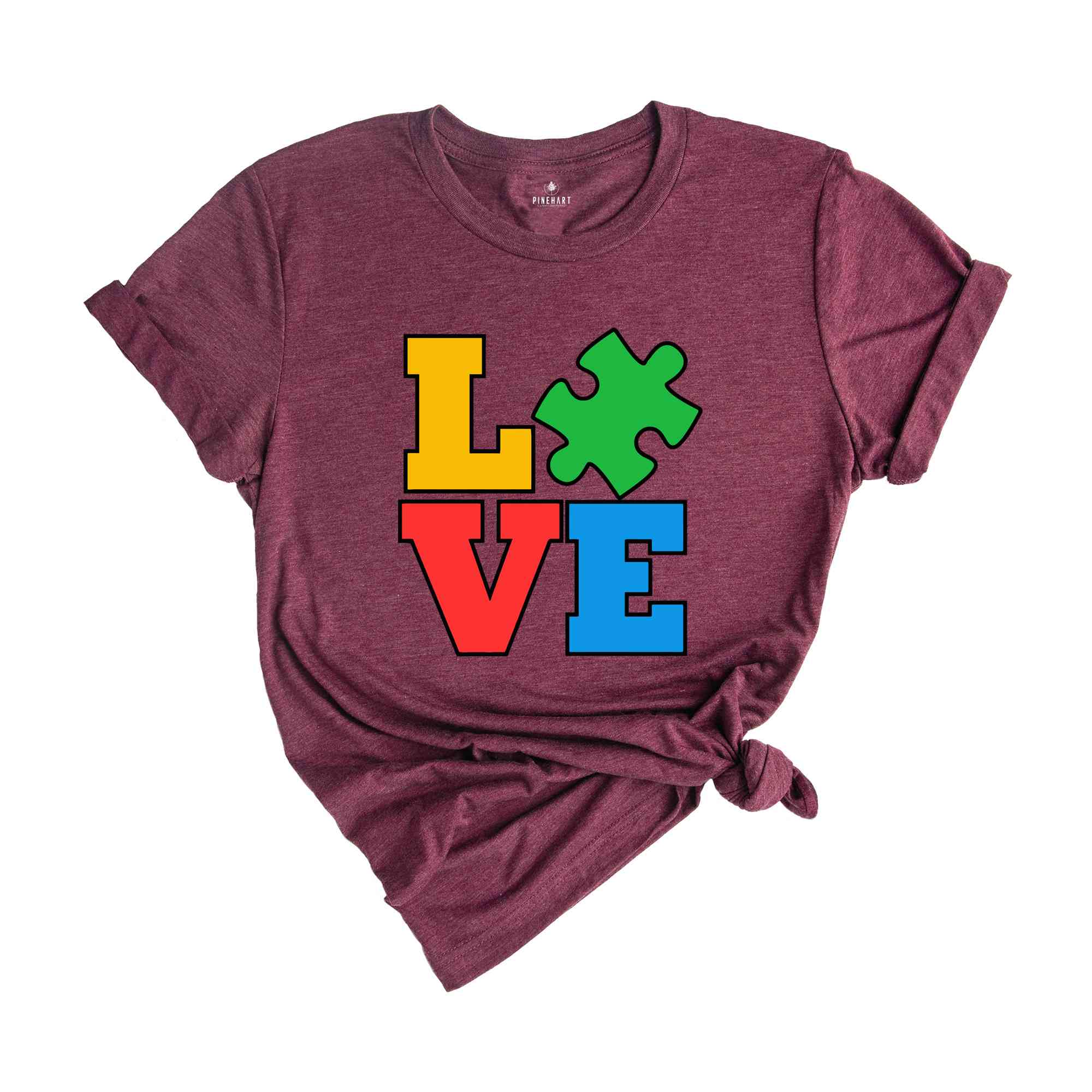 Love Autism Shirt, Autism Support Shirt, Autism Love Shirt, Autistic Pride Shirt, Cute Autism Shirt, Autism Awareness Shirt, Sped Shirt