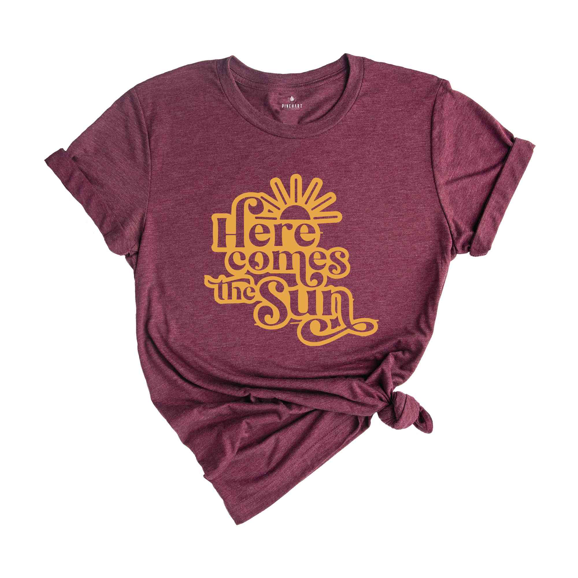 Here Comes The Sun Shirt, Sun Shirt, Summer Shirt, Vacation Shirt, Summer Trip Shirt, Beach Vibes Shirt, Beach Shirt, Vacay Mode Shirt