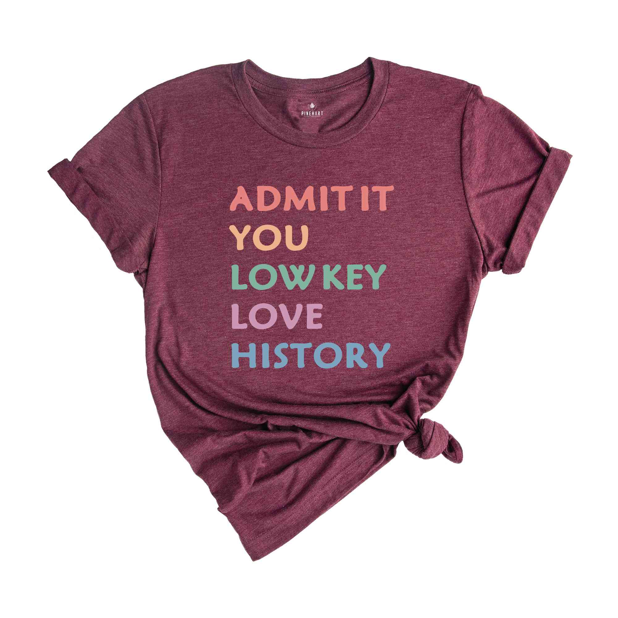 Admit It Shirt, History Teacher Shirt, History Teacher Gifts, US History Teacher Gifts, Cute Teacher Shirt, First Day of School Shirt