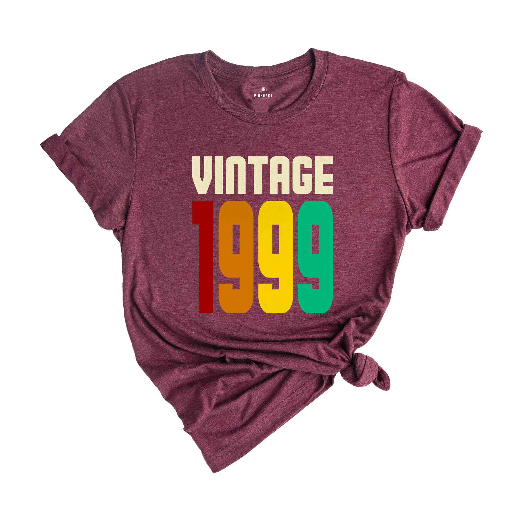 Vintage 1999 Shirt, 25th Birthday Shirt, 25th Birthday Gift Women, 25 Years Birthday Shirt, 1999 Birthday Shirt, Retro 25th Birthday Tee