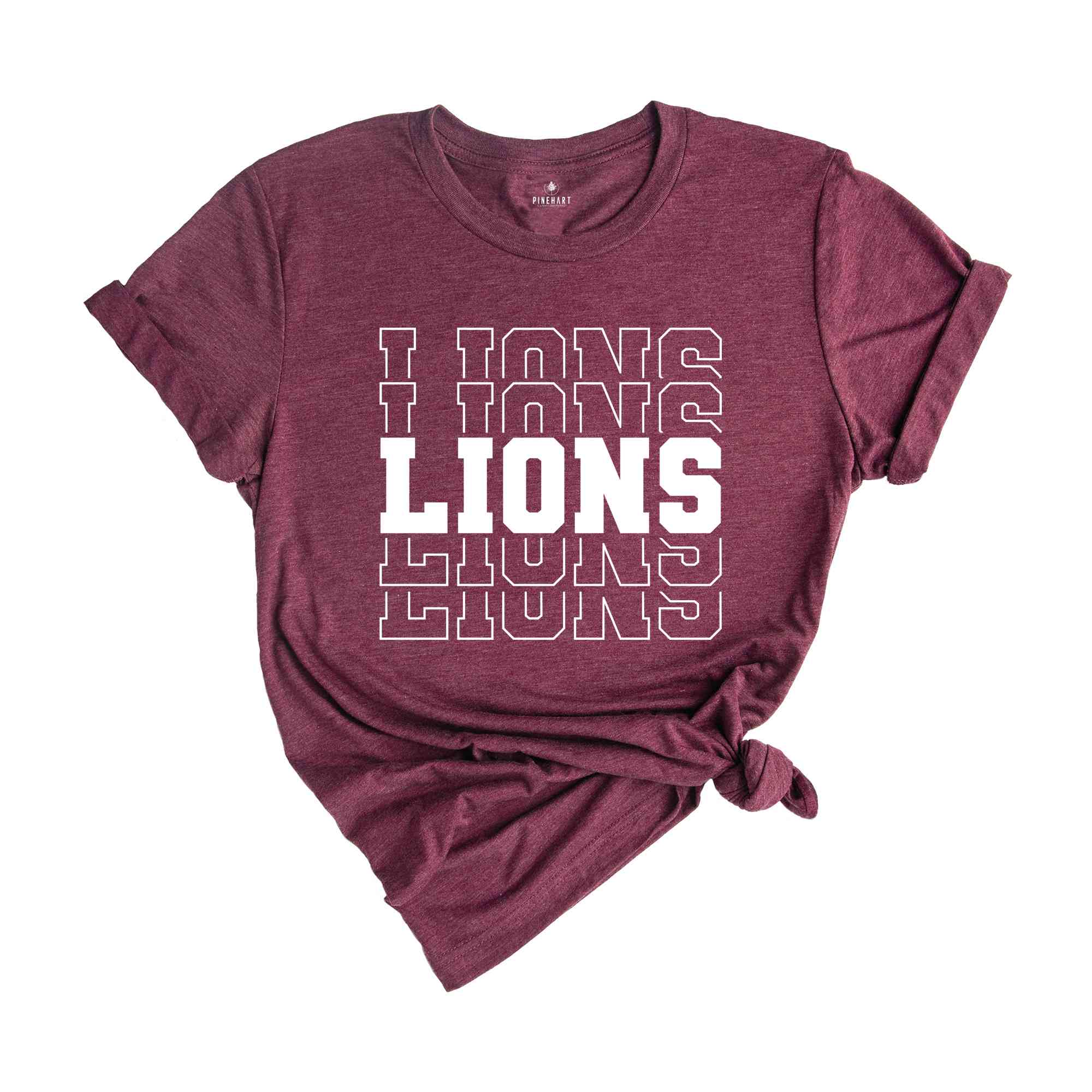 Team Mascot Shirt, lions Team Shirt, lions Team Spirit Shirt, lions Fan Shirt, lions School Shirt, lionss School Spirit