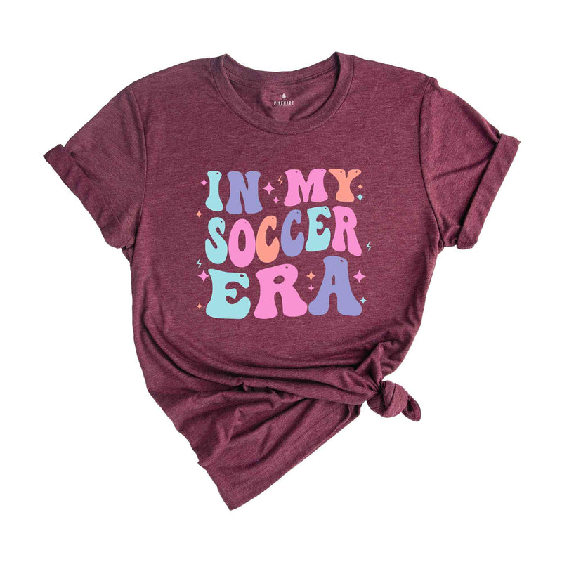 In My Soccer Era Shirt, Soccer, Soccer Shirt, Soccer Coach Shirt, Soccer Gift, Coach Shirt, Sport Shirt