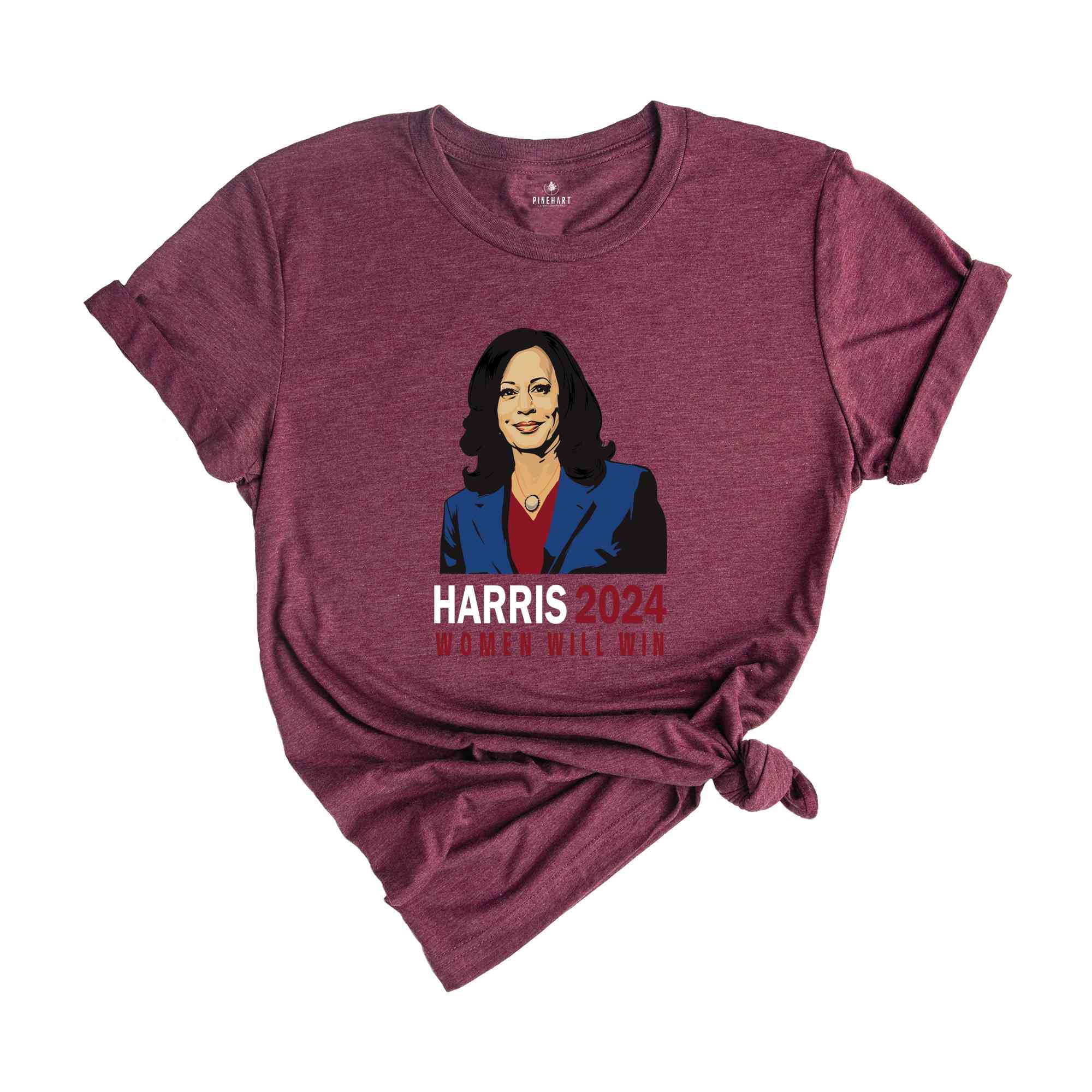 Kamala Harris Shirt, Harris 2024 Shirt, Madam President T-Shirt, Women Will Win T-Shirt, Kamala For The People T-Shirt