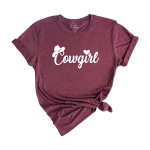 Cowgirl Shirt, Farmer Girl Shirt, Country Girl Shirt, Country Women Shirt, Midwest Shirt, Western Shirt, Country Girl Gift, Cowgirl Gift