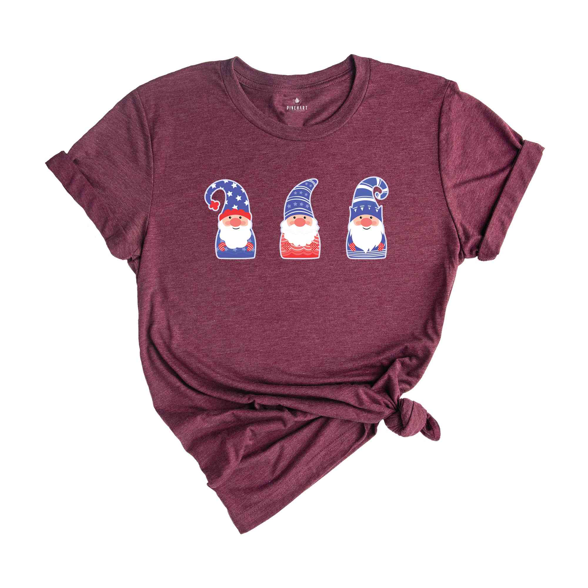 4th Of July Gnomes Shirt, 4th Of July Shirt, Gnomes Shirt, Patriotic Shirt, Independence Day Shirt, America Shirt, Freedom USA Shirt