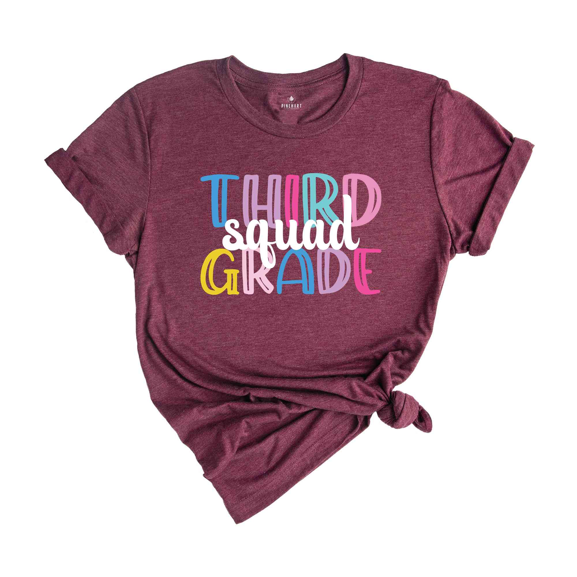 Third Grade Squad Shirt, Teacher Shirt, Grade Squad Teacher Shirt, Squad Shirt, New Teacher Shirt, Grade Shirt, Back To School Shirt