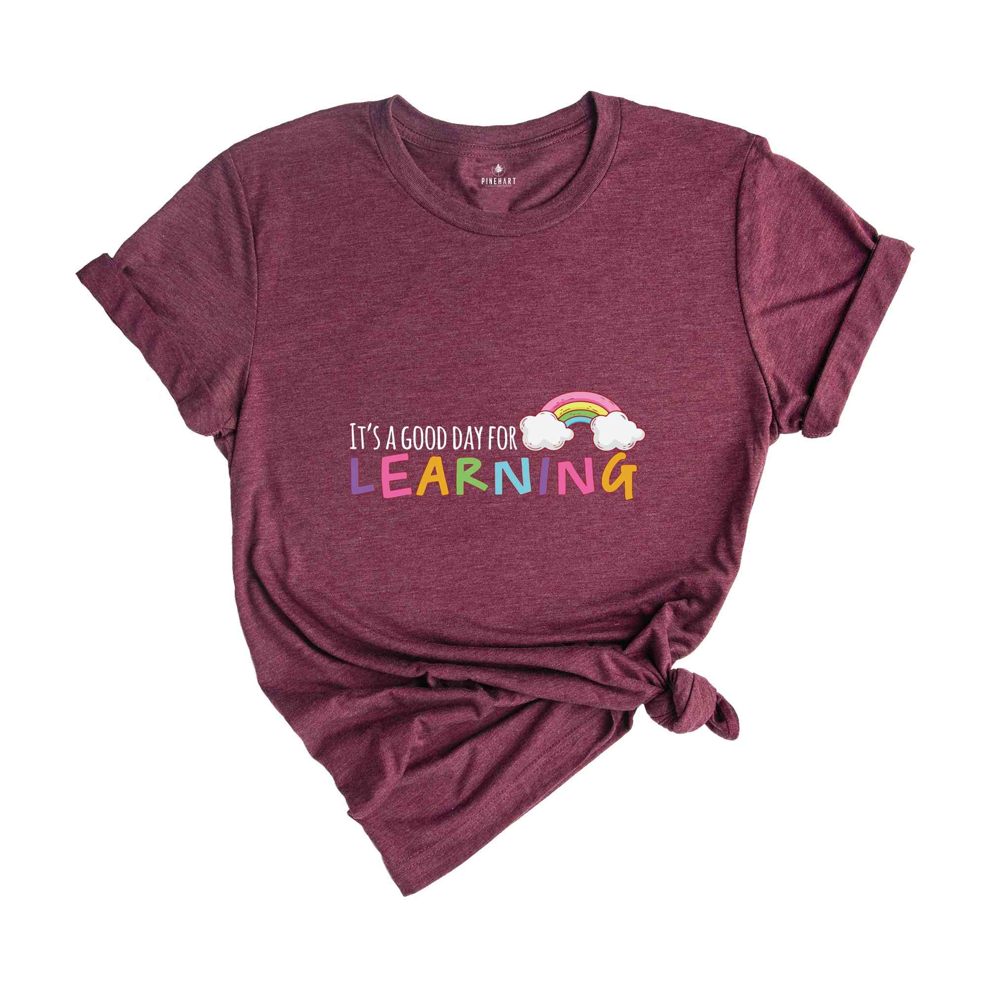 It's Good Day For Learning, Teach Shirt, Teacher Shirts, Teacher Gift, Teacher Gifts ideas, Elementary School Teacher Shirt