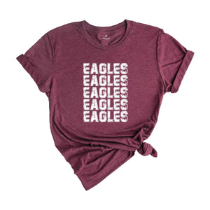 Team Mascot Shirt, Eagles Mascot Shirt, Eagles Fan Shirt, Eagles School Shirt, School Spirit Shirt, Eagles Team Shirt, Football Tee