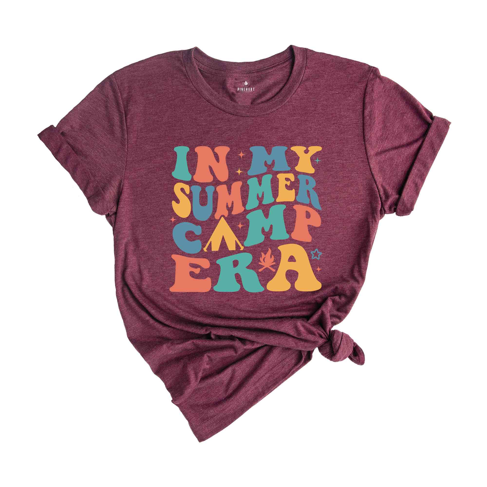 In My Summer Camp Era Shirt, Summer Camp Shirt, Summer Beach Shirt, Summer Camp Shirt, Summer Vacation Shirt, Sunshine Shirt, Camping Shirt