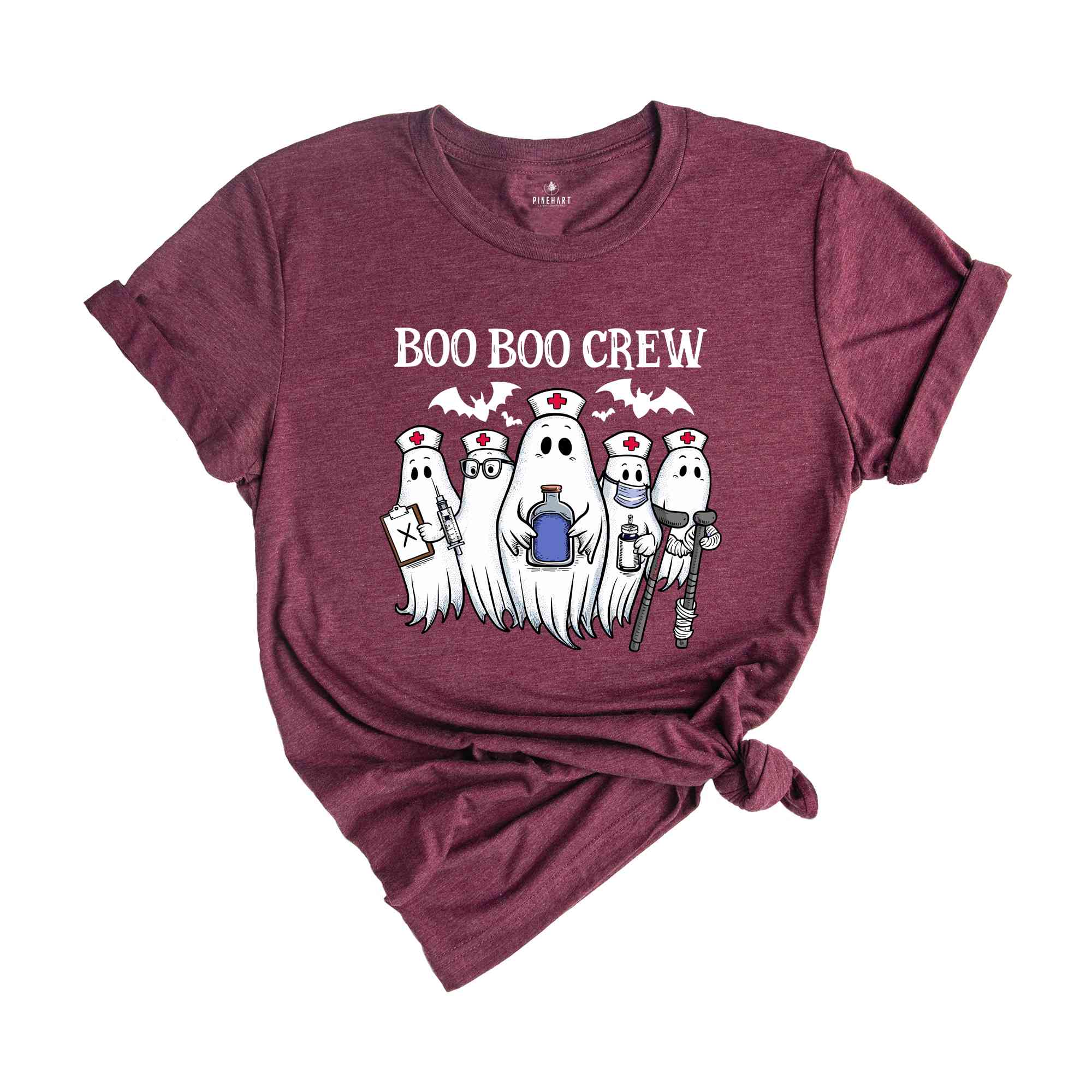 Boo Boo Crew Nurse Shirt, Halloween Nurse Shirt, Nurse Life Shirt, Nurse Shirt, Nursing Student, Halloween Gift For Nurse