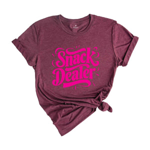 Snack Dealer Mom Shirt, Snack Shirt Funny Mom Shirt, Funny Mom Shirt, new mom shirt, Gift For Mom, New Mom Gifts