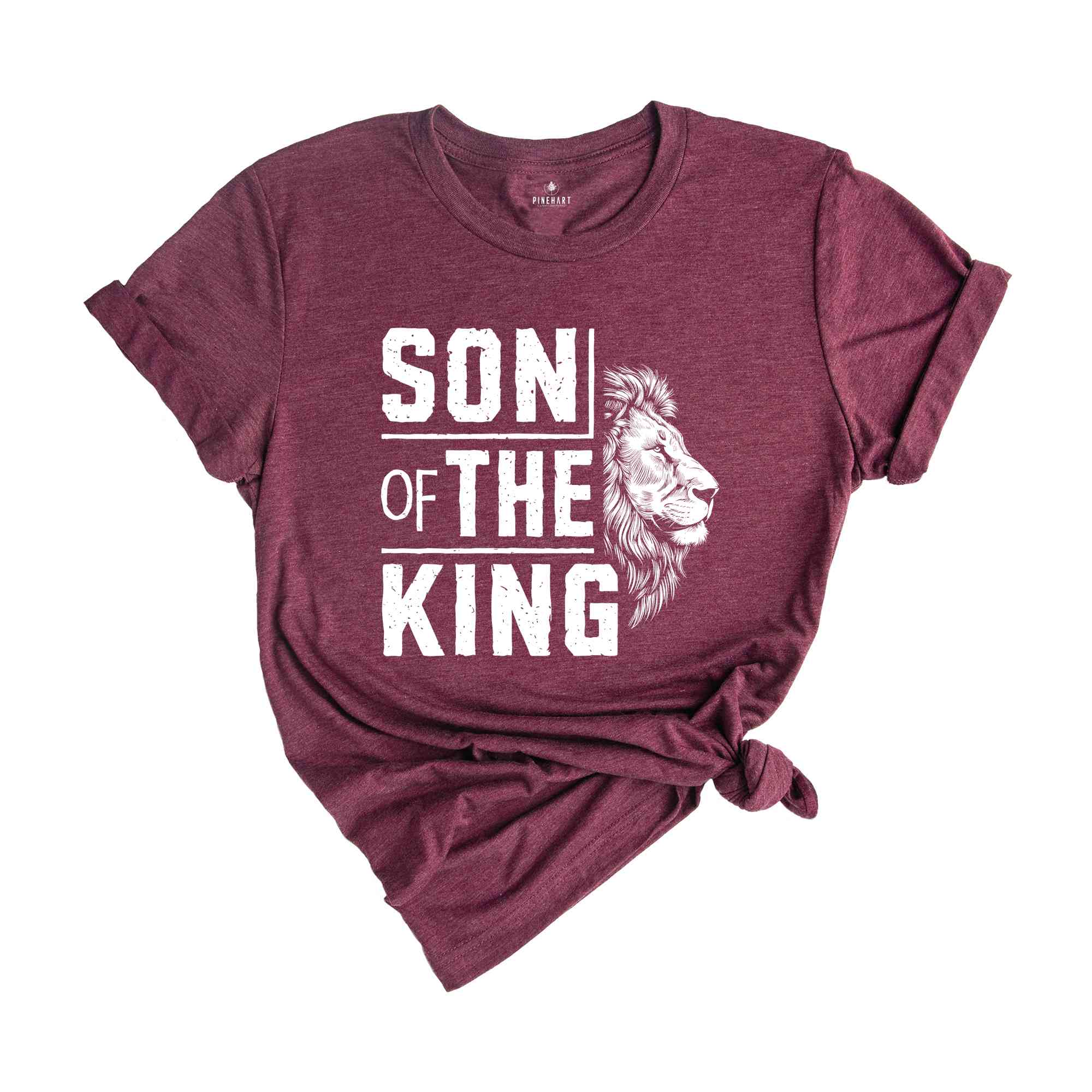 Son Of The King Shirt, Aesthetic Christian Shirt, Men's Religious Shirt, Bible Verse Shirt, Christian Gifts, Catholic Gifts