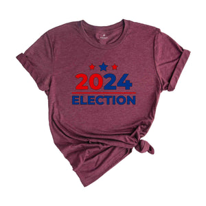 Election day Shirt , 2024 Election Shirt , Political Activism 2024 , political T-shirt , Political Tumbler