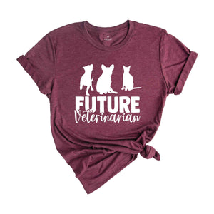 Veterinarian Shirt, Future Veterinarian Shirt, Vet Shirt, Vet Tech Shirt, Veterinary Shirt, Vet Medicine TShirt, Vet Assistant Tshirt