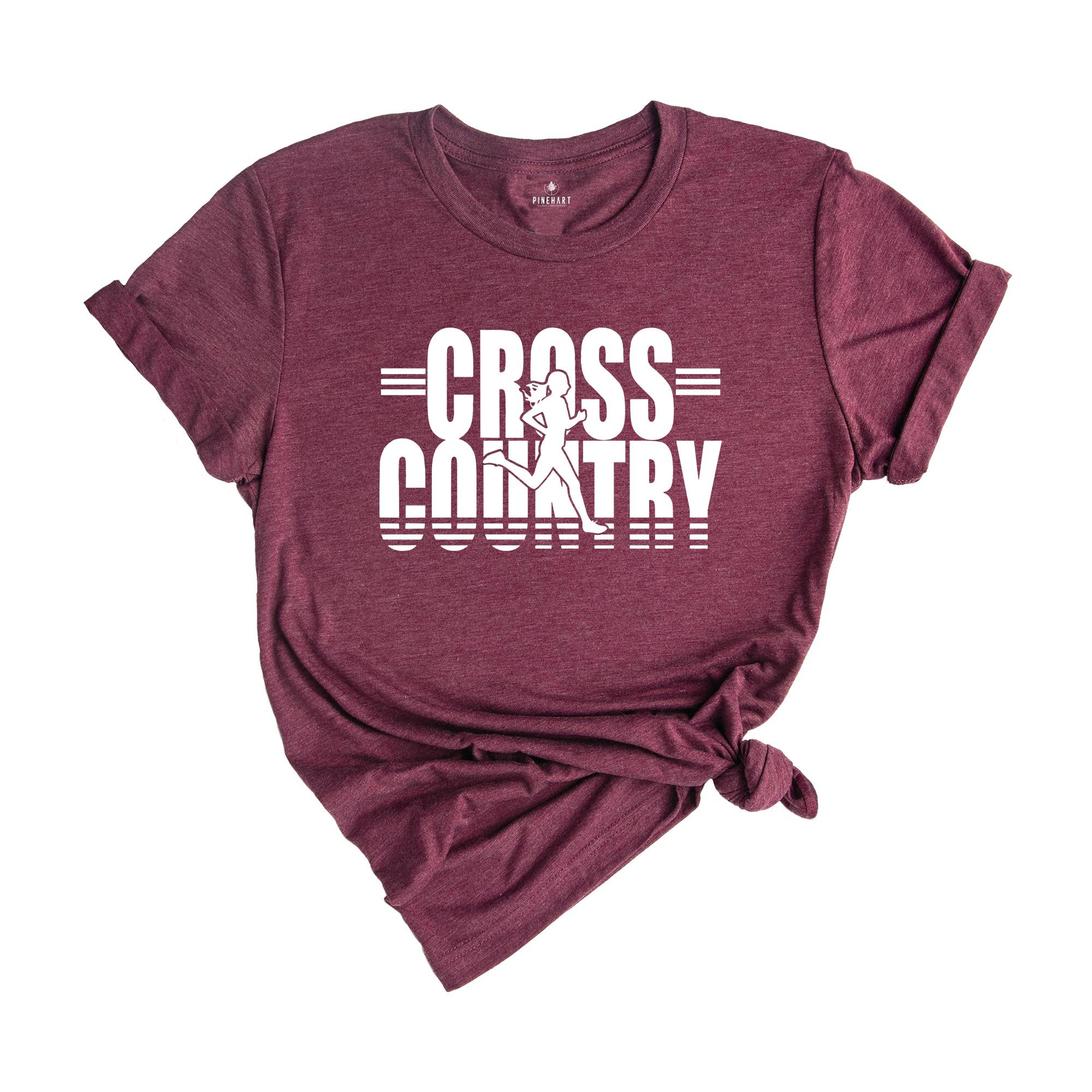 Cross Country Shirt, Cross Country Mom, Running T-Shirt, Running Sweatshirt, Runner Shirt Mom, Runners gift, Running Gift Tee