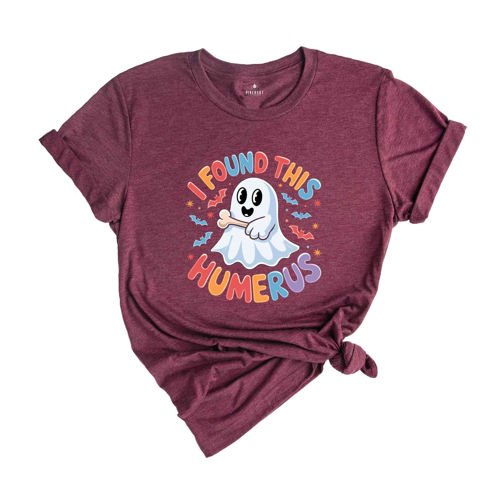 I Found This Humerus Shirt, Halloween Shirt, Gift For Nurses, Funny Ghost Shirt, Cute Halloween Shirt, Halloween Party Shirt, Nurse Tee