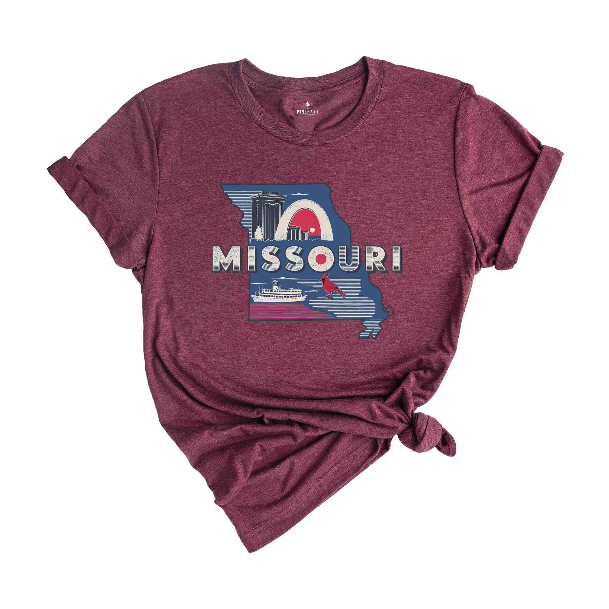 Retro State Of Missouri Shirt, State Of Missouri Shirt, State Shirt, Missouri Shirt, Missouri Lover Shirt, Family Trip Shirt, Travel Shirt