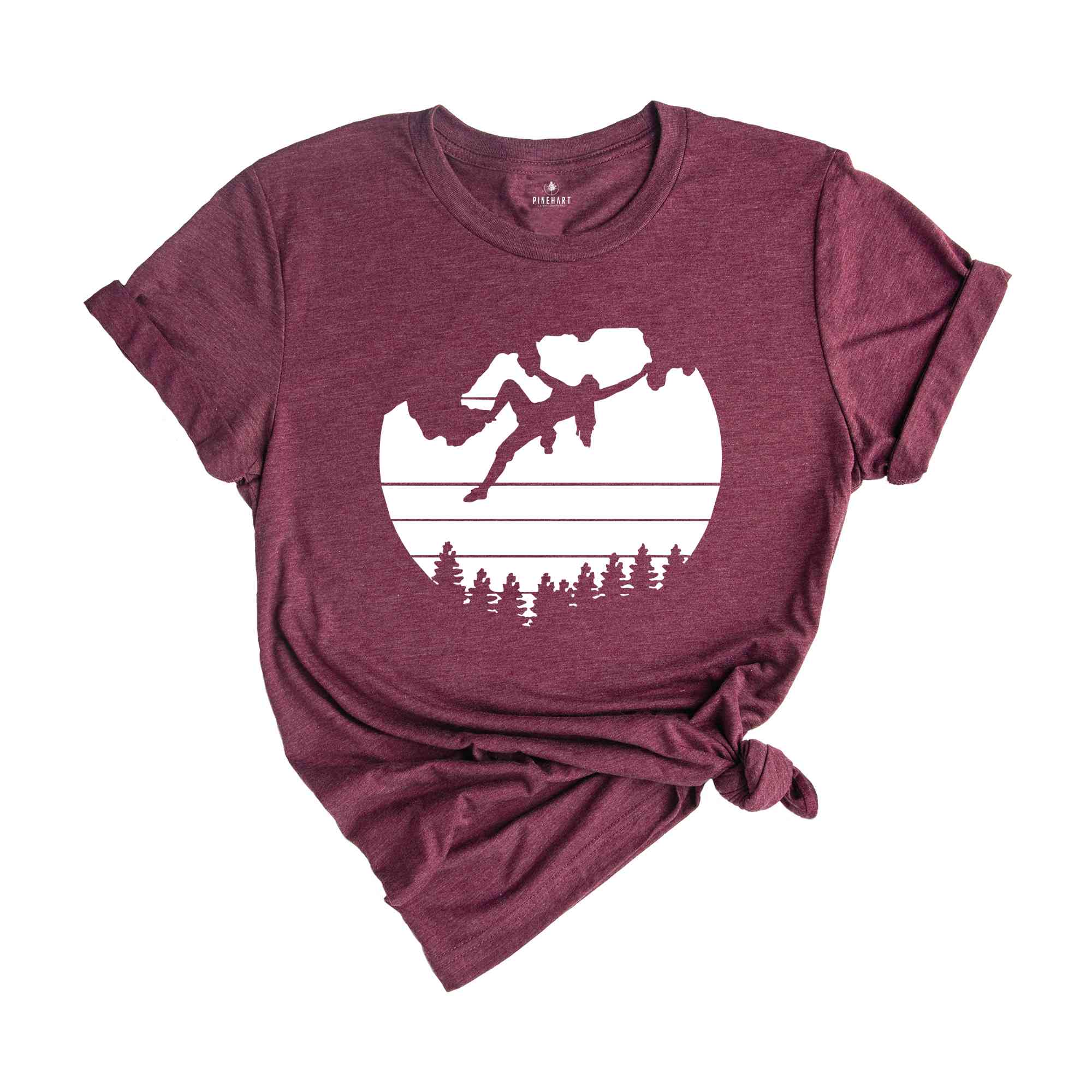 Rock Climbing Shirt, Rock Climbing, Climbing Shirt, Hiking Shirt, Bouldering Shirt, Camping Shirt, Rock Climber Gift