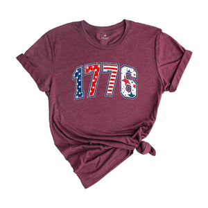 1776 Shirt, America Flag Shirt, 4th Of July Shirt, Independence Day Shirt, Patriotic Shirt, USA Shirt, America Shirt, Republican Shirt