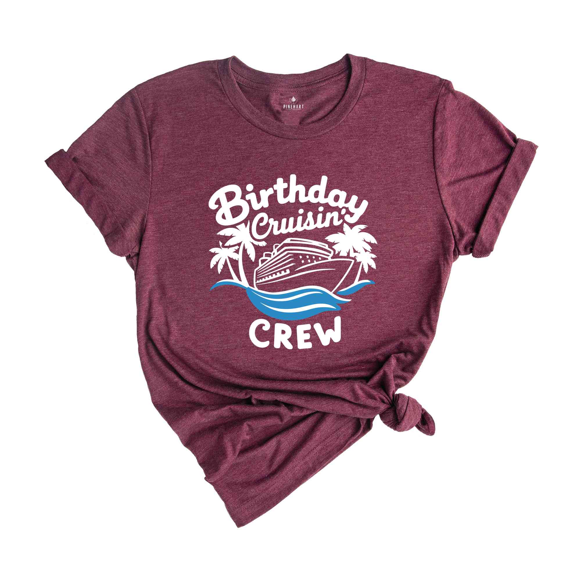 Birthday Cruisin' Crew T-Shirt, Birthday Cruise Shirts, Cruise Trip Tee, Cruise Ship Shirt, Cruise Gifts