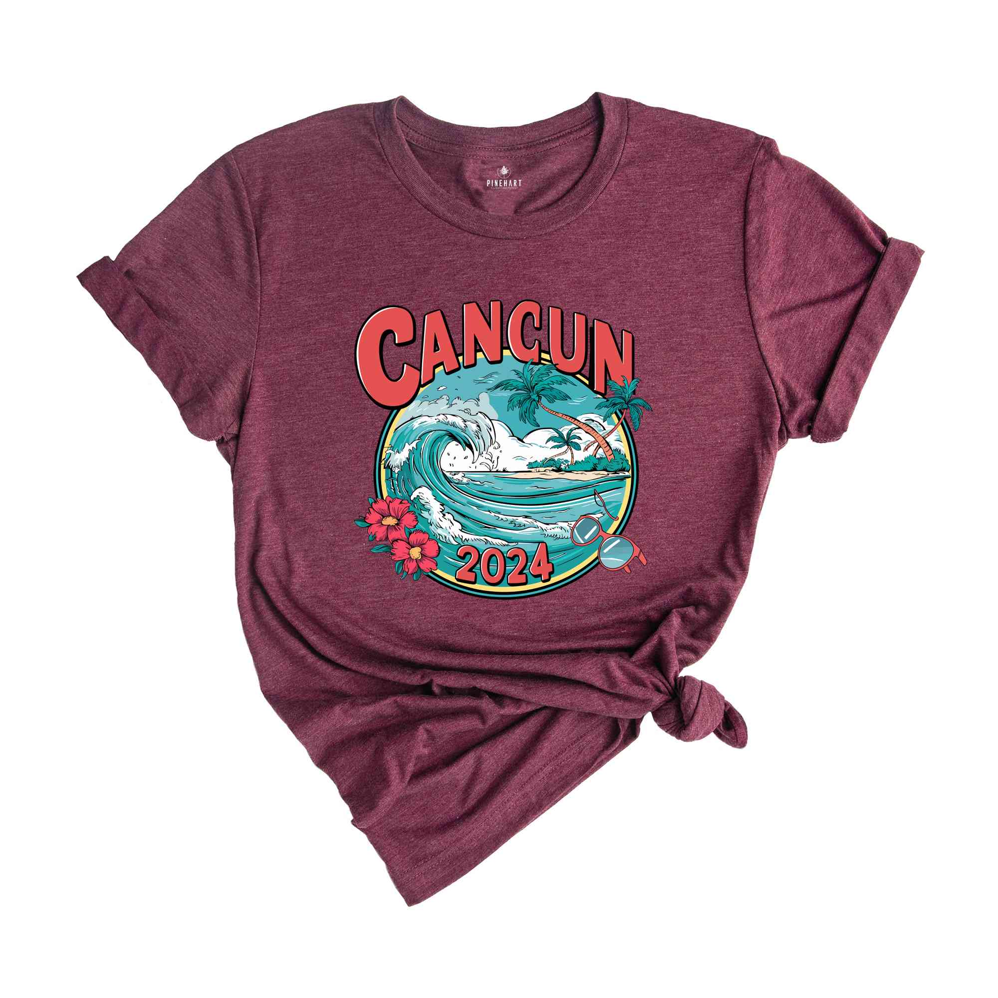 Cancun 2024 Shirt, Cancun Family Vacation Shirt, Cancun Vacation Shirt, Cancun Mexico Shirt, Mexico Shirt , Mexico Tee, Cancun Shirt