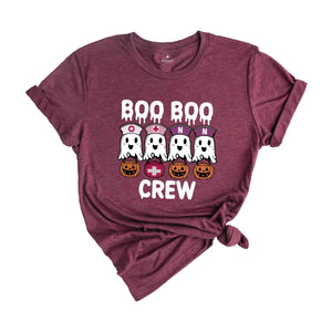 Boo Boo Crew Shirt, Halloween Nurse Shirt, Nurse Halloween Gift, Spooky Season Shirt, Nurse Shirt, Spooky Nurse Shirt, Halloween Shirt