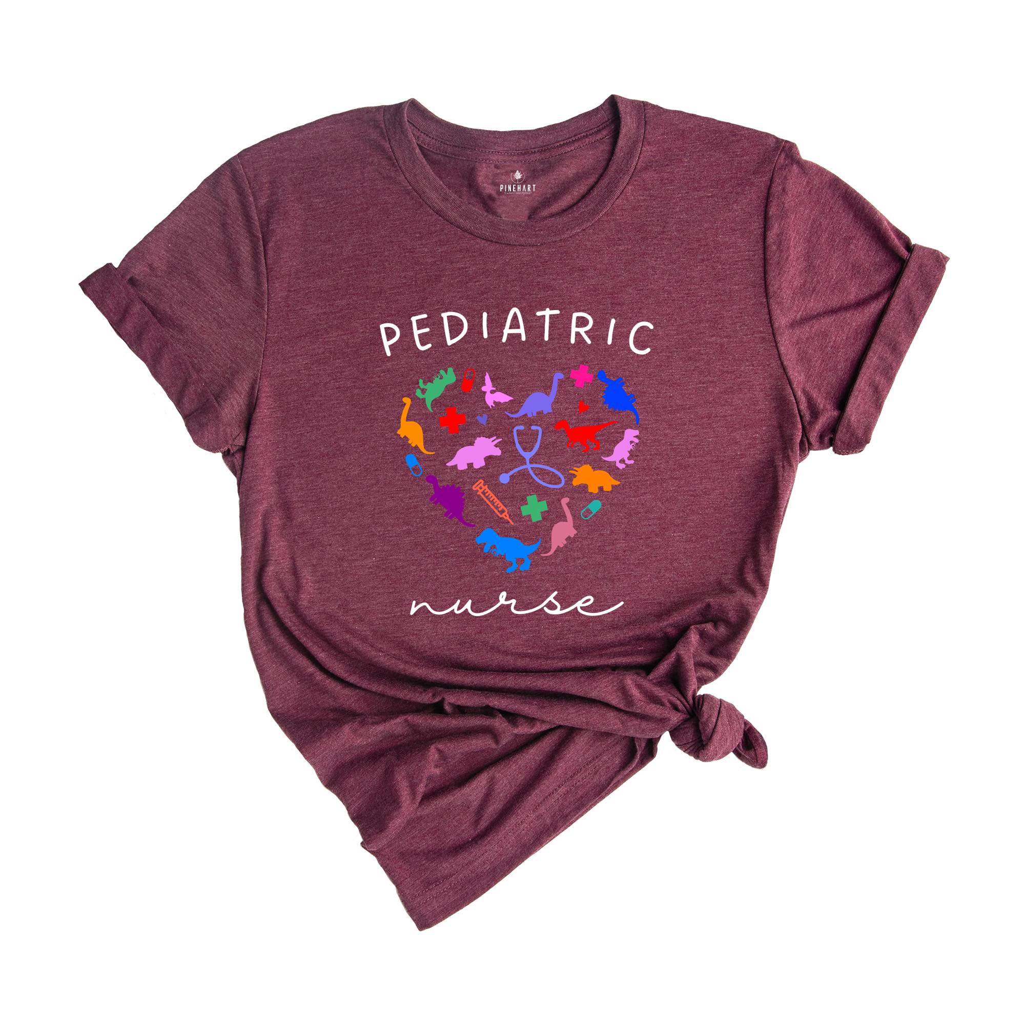 Cute Pediatric Nurse Shirt, Gift For Nurse, PN Tee, PN Gifts, Nurse T-Shirt, Pediatric Nurse T-Shirt