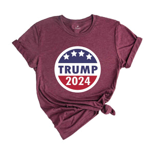 Trump 2024 shirt, vote for trump shirt, President trump t-shirt, elections 2024 shirt, Make America great again tee, trump for president t-shirt